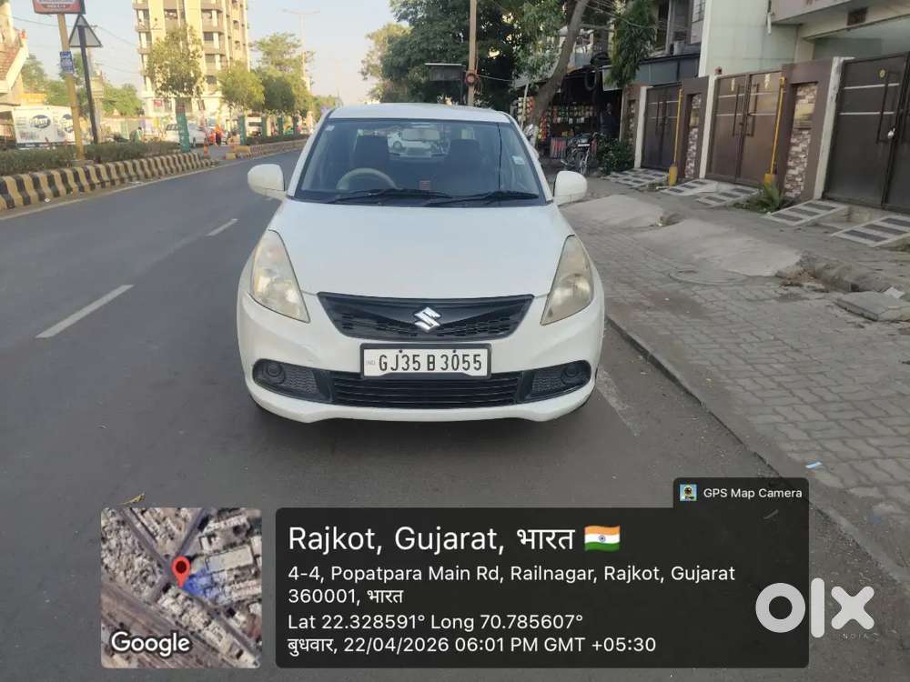 Maruti Suzuki Swift Dzire 2017 Cng & Hybrids 10000 Km Driven
