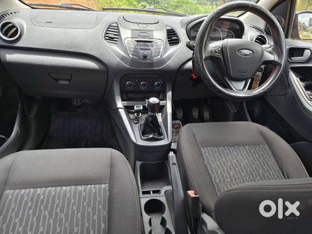 Ford Figo 1.2p Trend Mt, 2017, Petrol