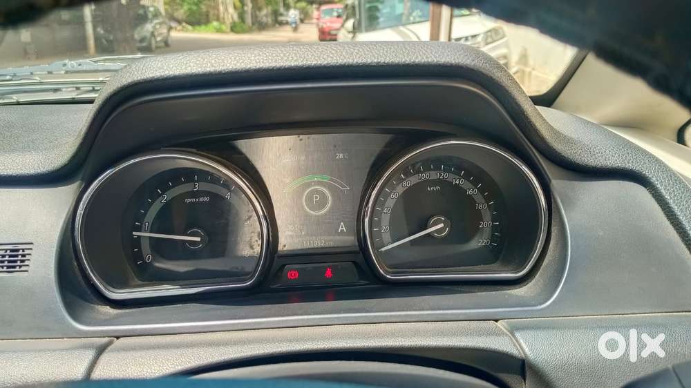 Tata Hexa Xma, 2017