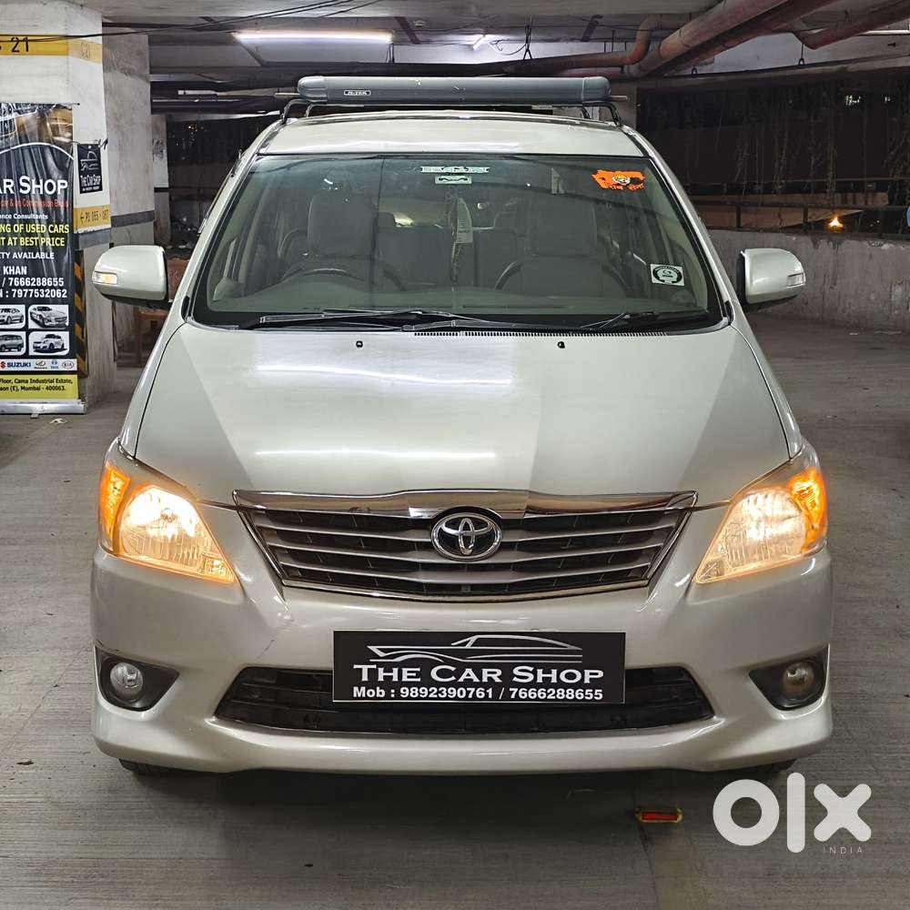 Toyota Innova 2.5 V 7 Str, 2012, Diesel
