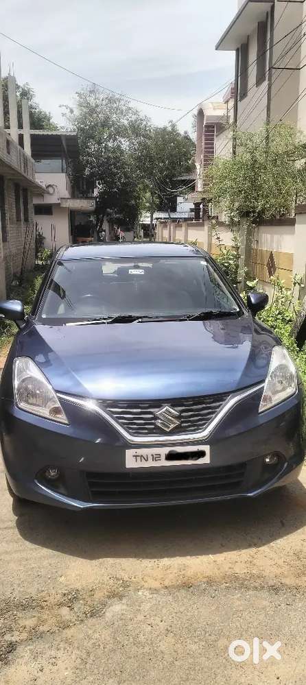 Maruti Baleno 2017 Petrol Manual Zeta Single Owner