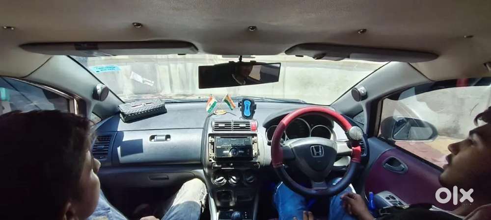 Honda City Zx 2008 Cng & Hybrids Good Condition