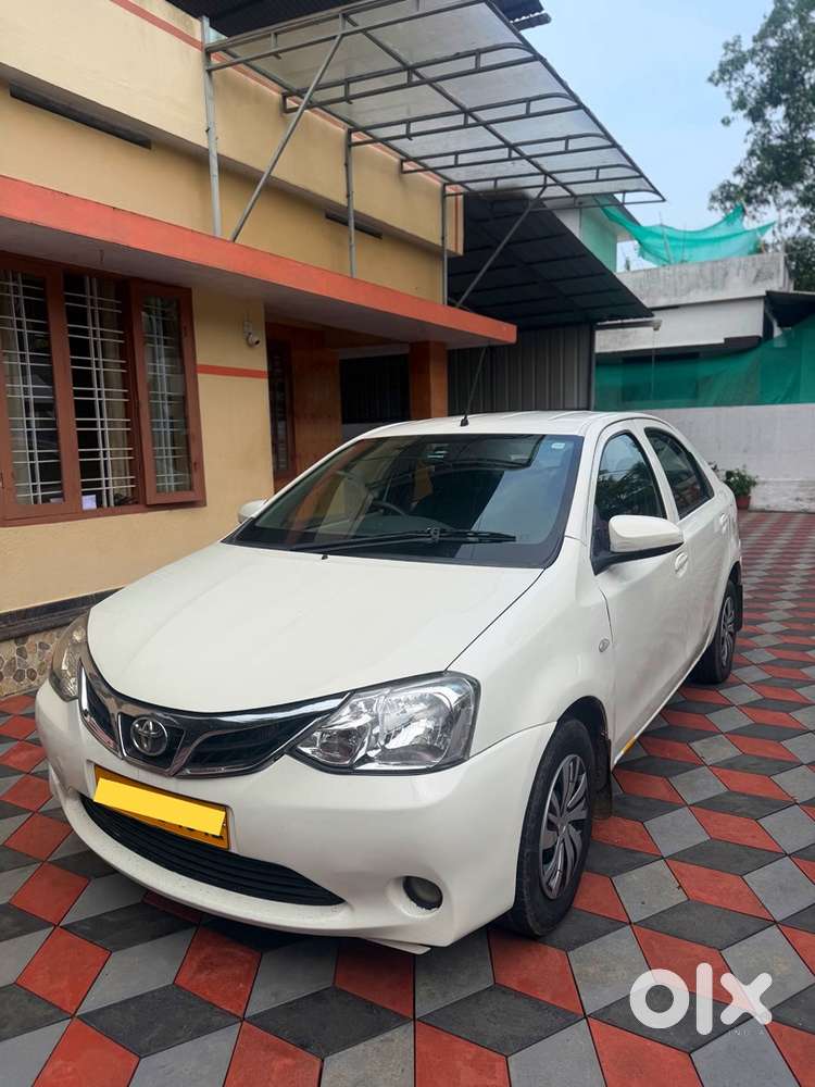 2016 Etios Gd Taxi Single Owner