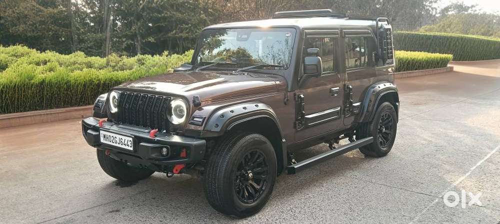 Mahindra Thar Roxx Ax7 L Diesel At 4wd, 2025, Diesel