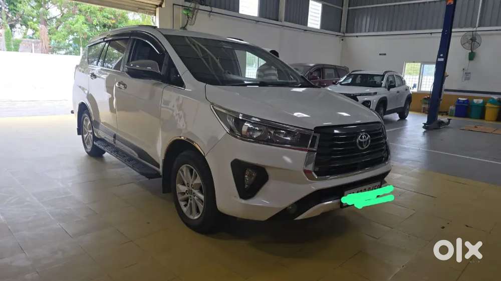 Toyota Innova Crysta 2017 Diesel Manual