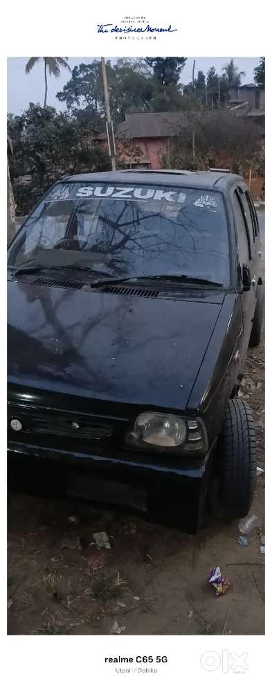 Maruti Suzuki 800  #modified