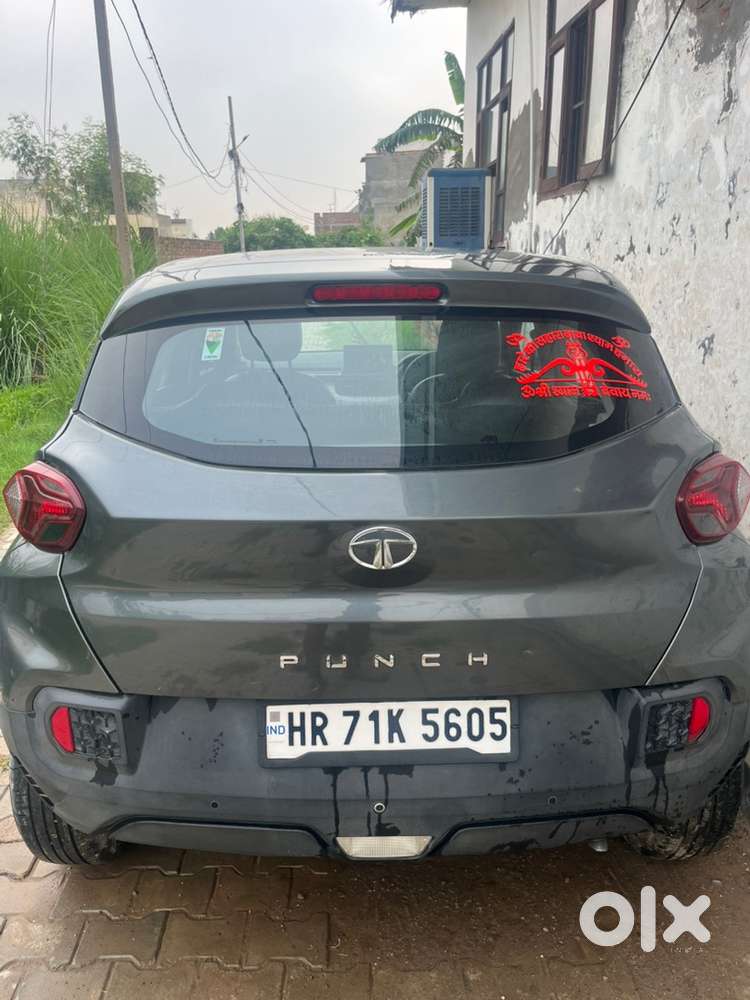 Tata Punch Petrol Manual 2023