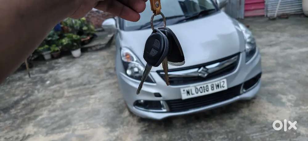 2013 Maruti Suzuki Swift Dzire Vxi Petrol