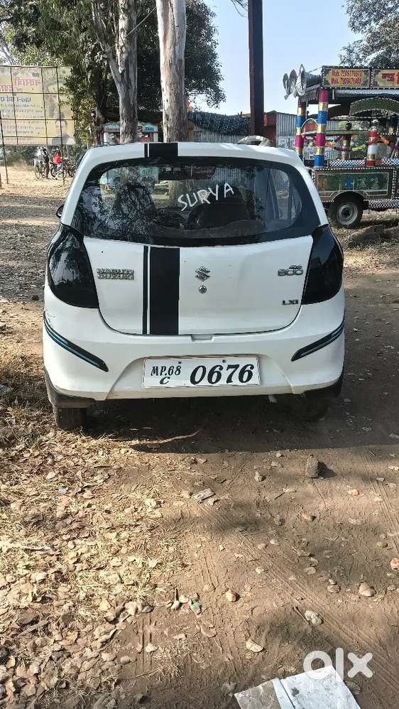 Maruti Suzuki 800 Petrol 2015
