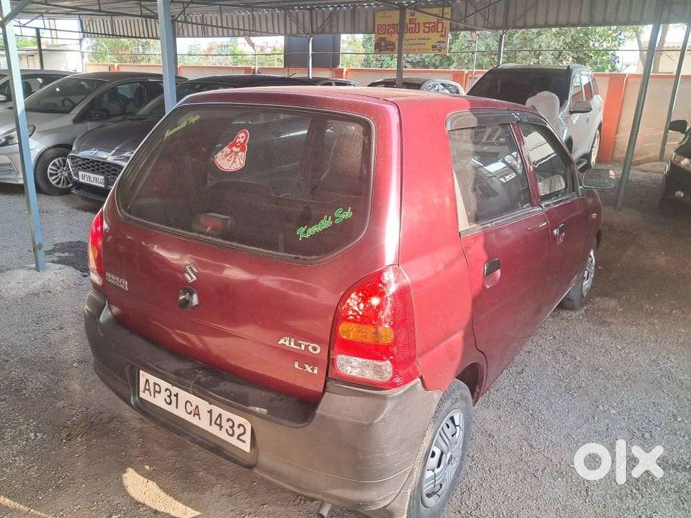 Maruti Suzuki Alto 0.8 Lxi (o), 2012, Petrol