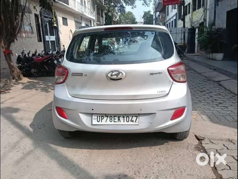 Hyundai Grand I10 1.2 Crdi Sportz Option, 2016, Diesel