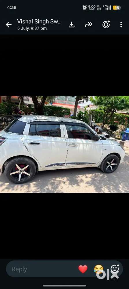 Swift Lxi Maruti 2025 Fixed Price 610000