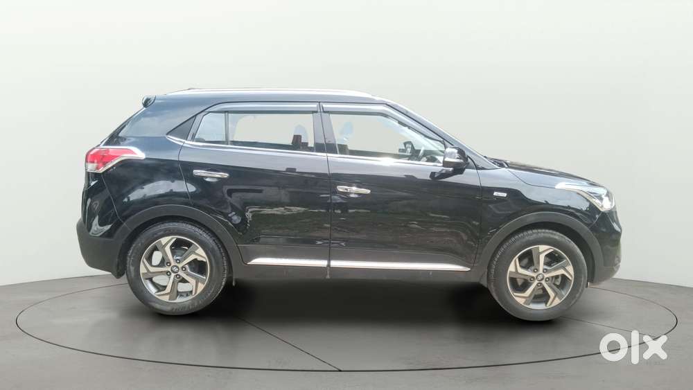 Hyundai Creta 1.6 Sx Plus Petrol At, 2018, Petrol