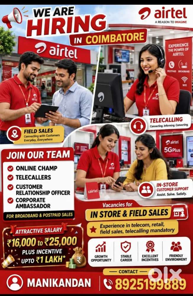 Field sales executive