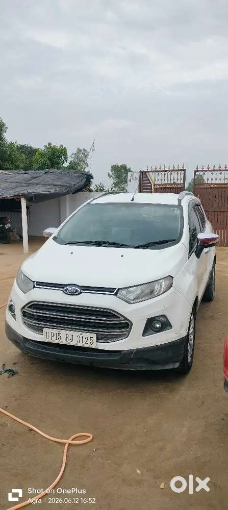 Ford Ecosport Diesel Manual 2nd Owner 2014