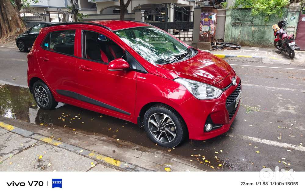 Hyundai Grand I10 [ ] 1.2 Kappa Vtvt Sportz At, 2018, Petrol