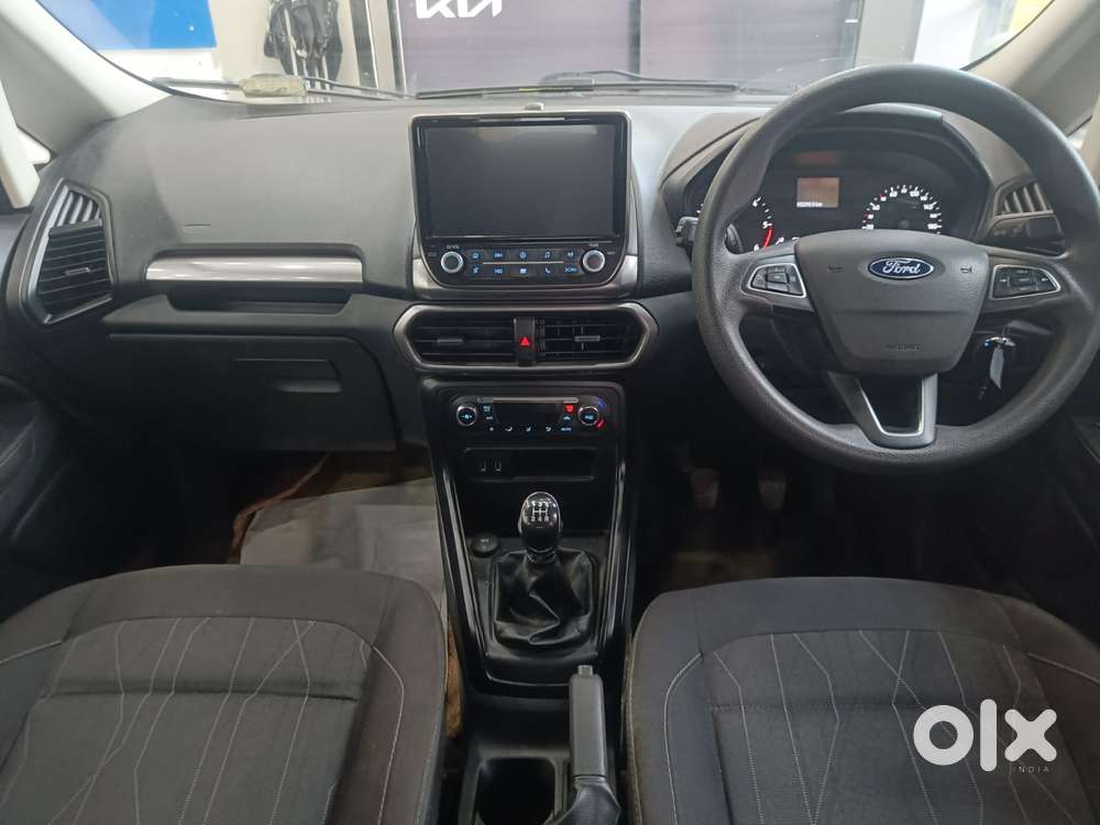 Ford Ecosport Thunder Edition Diesel, 2018, Diesel