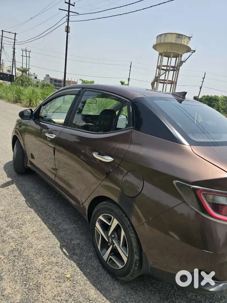 Hyundai Aura 2021 Cng & Hybrids 75000 Km Driven