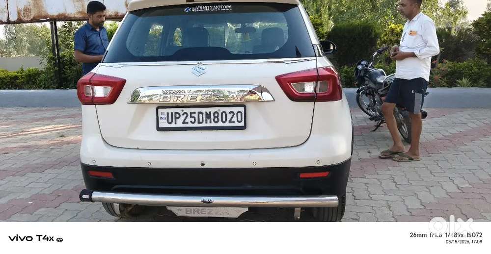 Maruti Suzuki Brezza 2022 Push Button Start