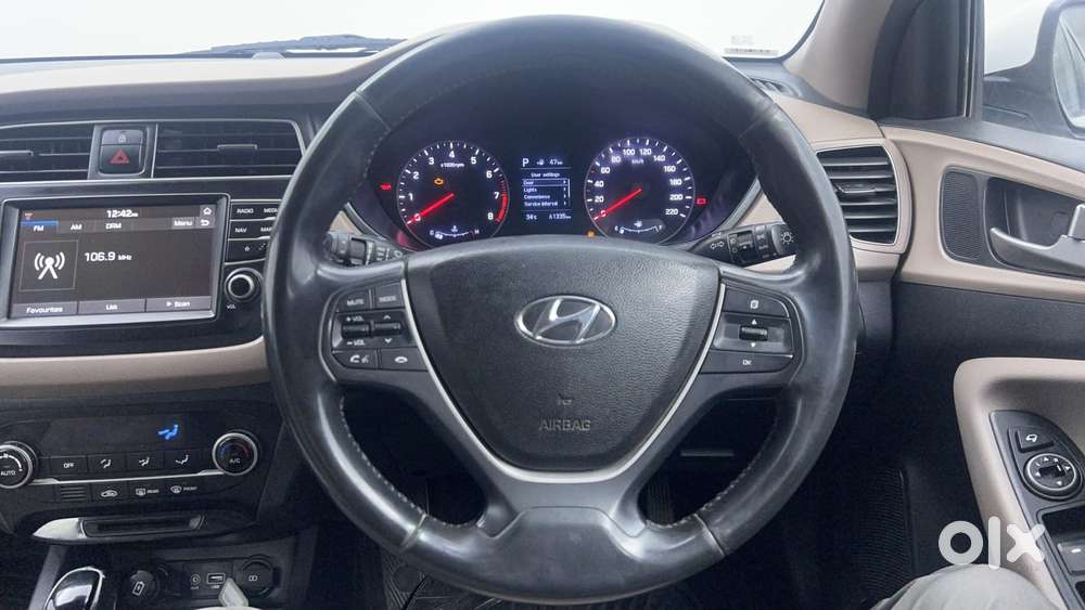 Hyundai Elite I20 1.2 Asta (o) Cvt, 2019, Petrol