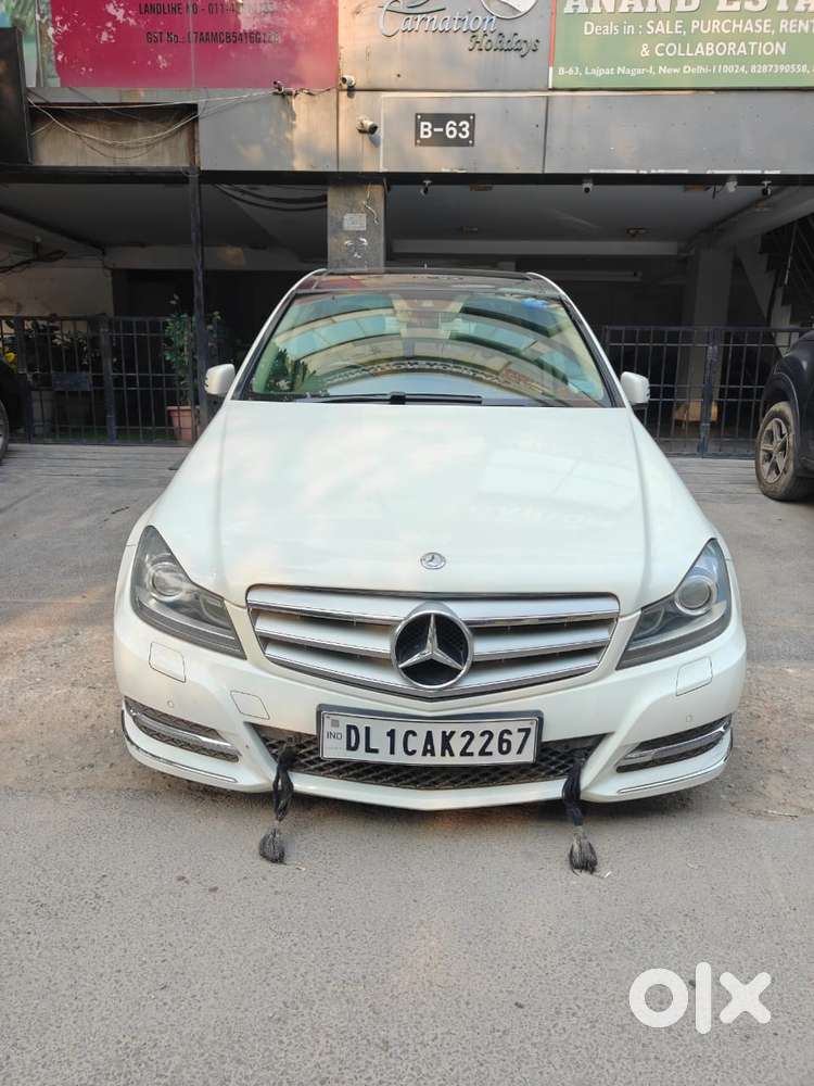 Mercedes-benz C-class 200 Cgi Classic, 2014, Petrol