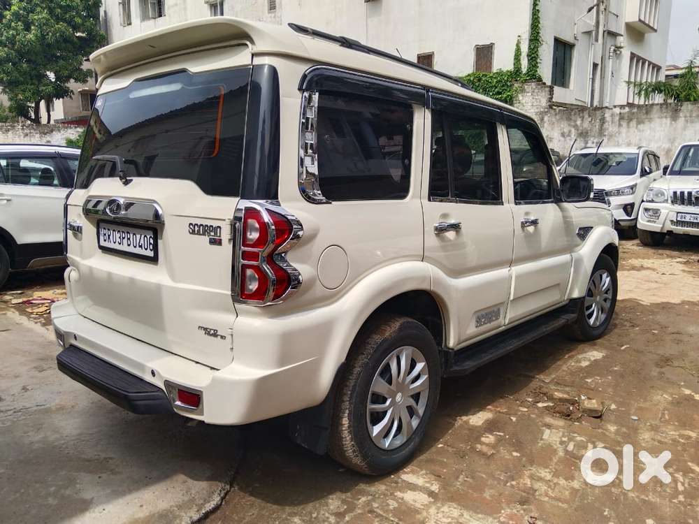 Mahindra Scorpio S7 120, 2021, Diesel