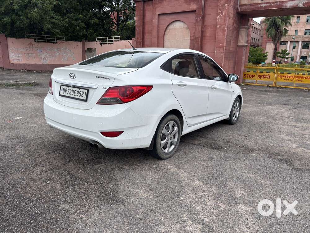 Hyundai Verna 1.6 Crdi, 2013, Diesel