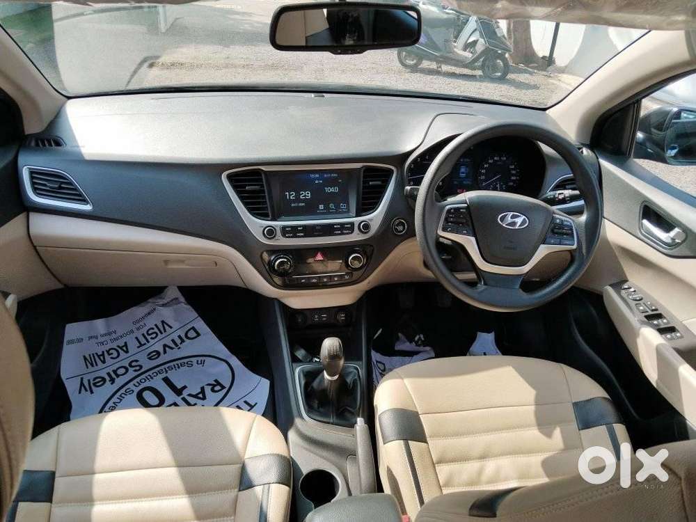 Hyundai Verna 1.6 Sx Vtvt At, 2020, Petrol