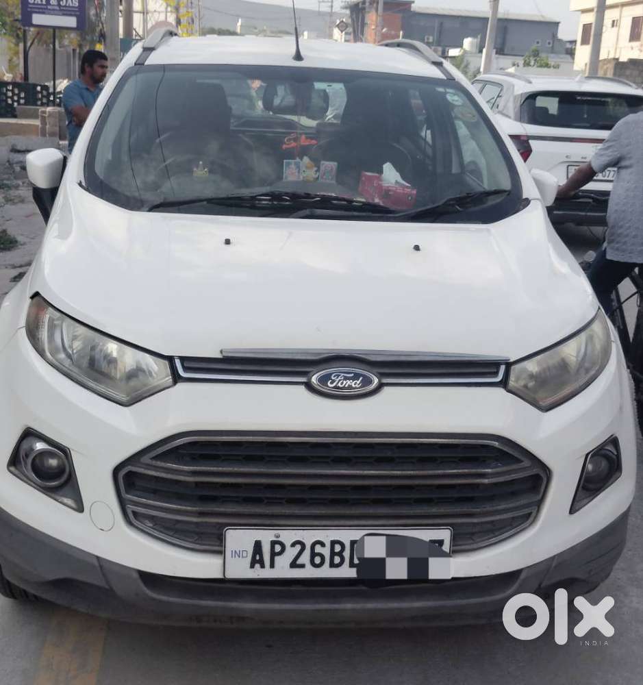 Ford Ecosport 1.5 Ti Vct Mt Titanium, 2015, Diesel