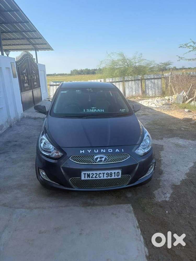Hyundai Verna 2012 Diesel Well Maintained