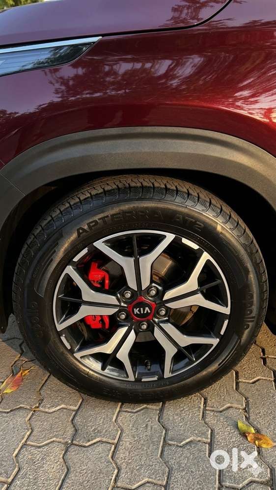 Kia Seltos Petrol 2019 Gtx Plus 1.4 6mt