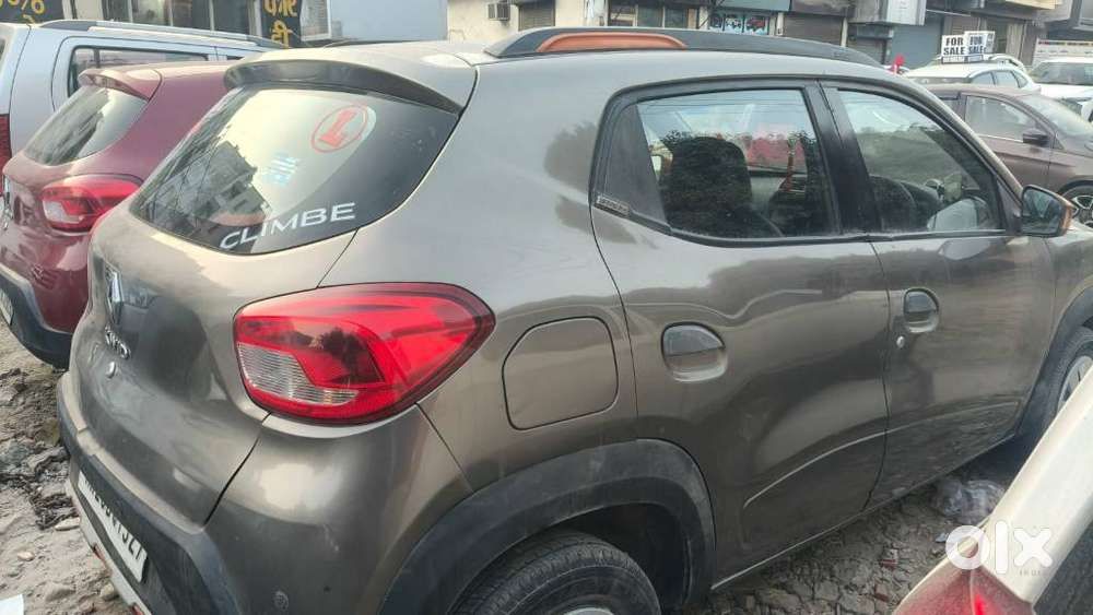 Renault Kwid Climber 1.0 Amt, 2018, Cng & Hybrids