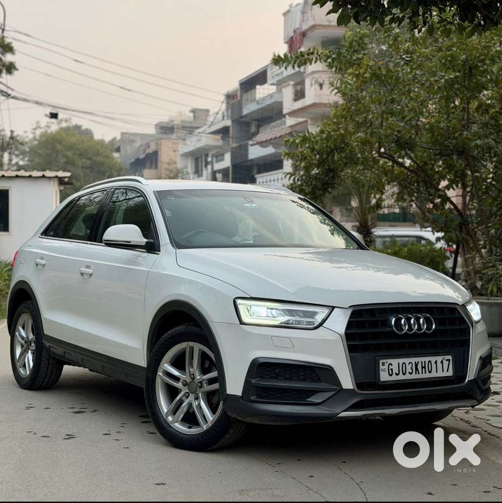 Audi Q3 2.0 35 Tdi Quattro Premium Plus, 2018, Petrol