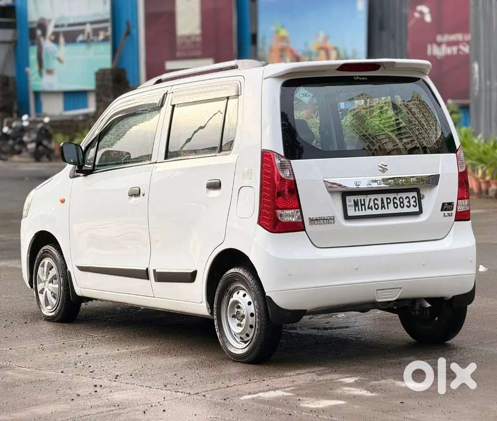 Maruti Suzuki Wagon R Lxi Cng, 2016, Cng & Hybrids