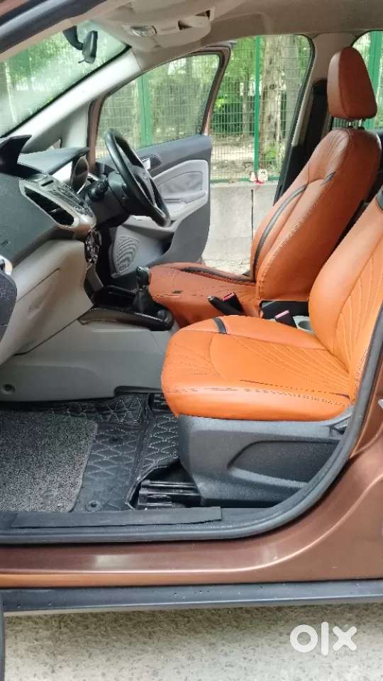 Ford Ecosport, 2017, Diesel