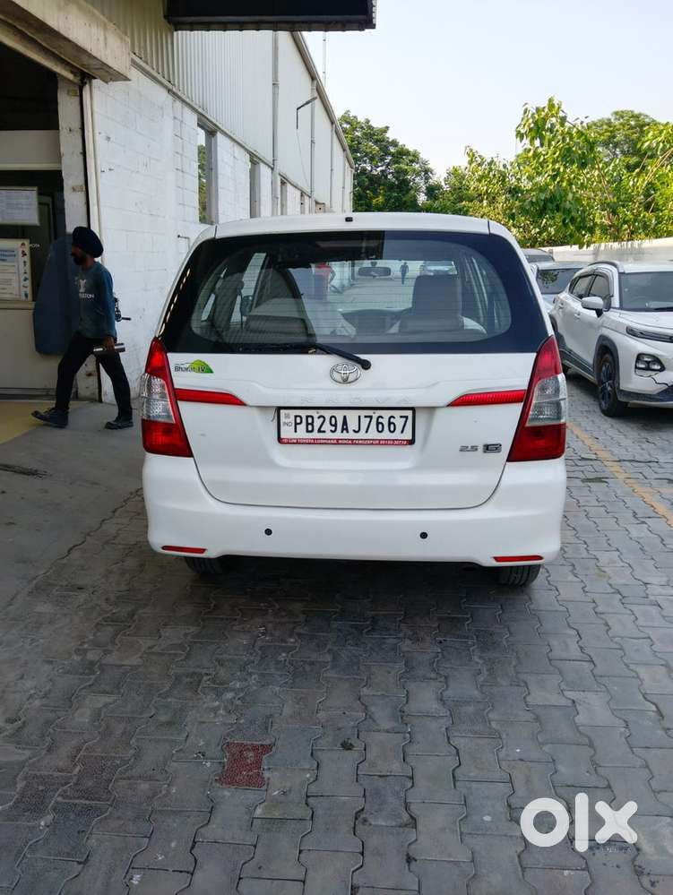 Toyota Innova Diesel Manual 2016