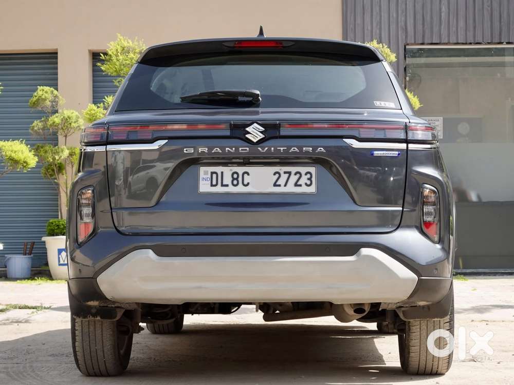 Maruti Suzuki Grand Vitara 1.5 Zeta Smart Hybrid, 2022, Petrol