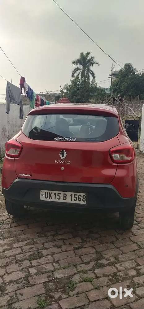 Renault Kwid Petrol Captain 2018