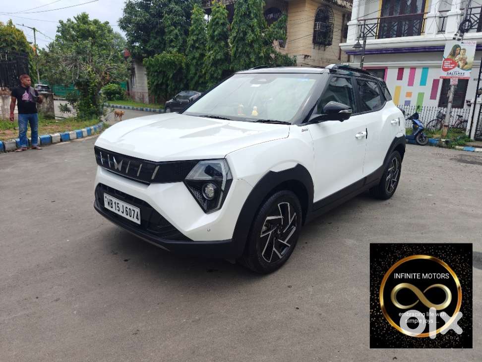 Mahindra Xuv 3xo Ax7l Petrol Mt, 2025, Petrol