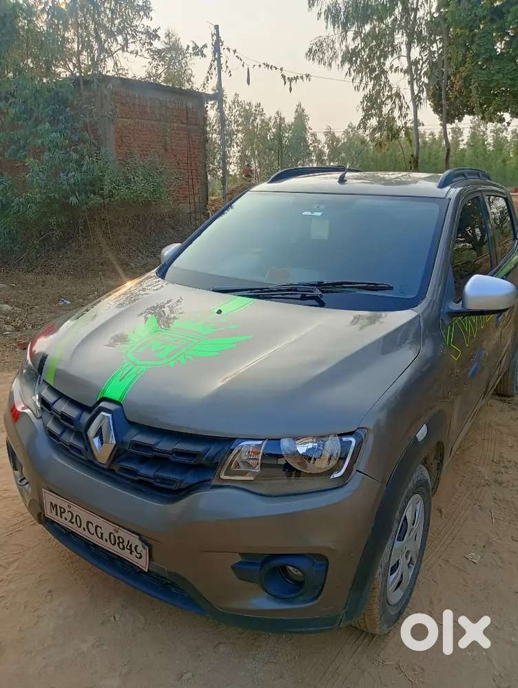 Renault Kwid 2017 Petrol Good Condition