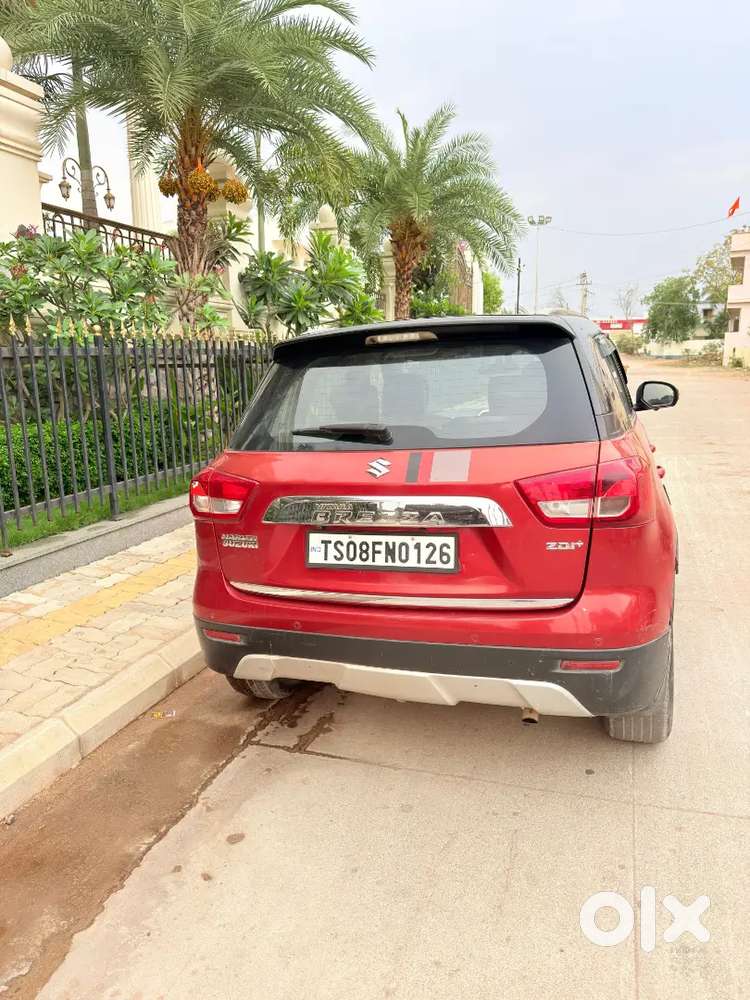Maruti Suzuki Vitara Brezza 2017 Diesel 129450 Km Driven.