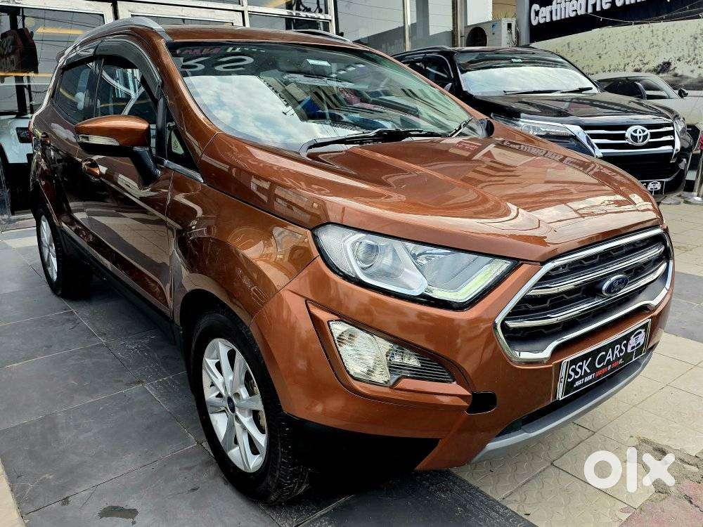 Ford Ecosport 1.5 Tdci Titanium Plus Be, 2020, Diesel