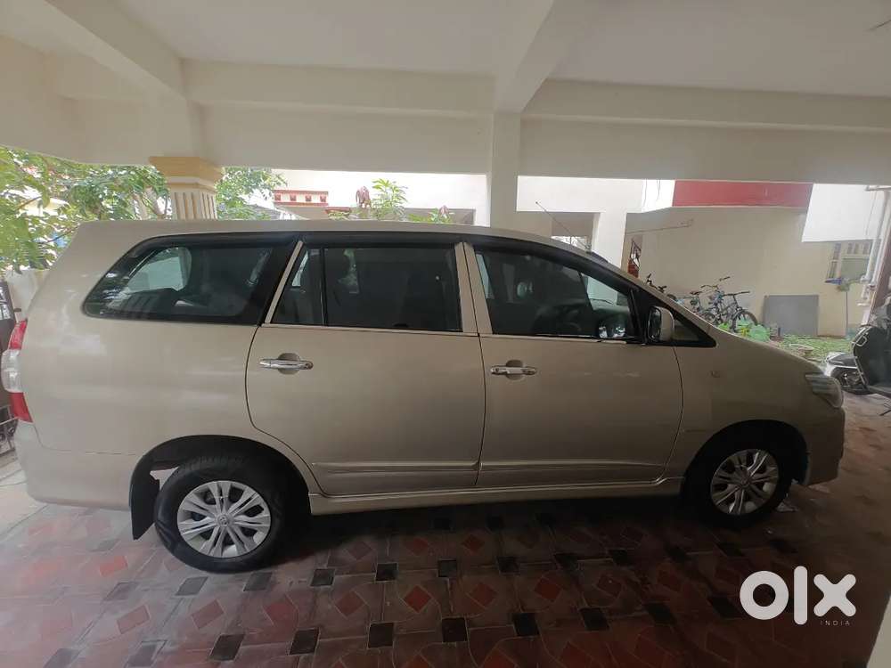 Toyota Innova Diesel Manual 2014 62778 Km