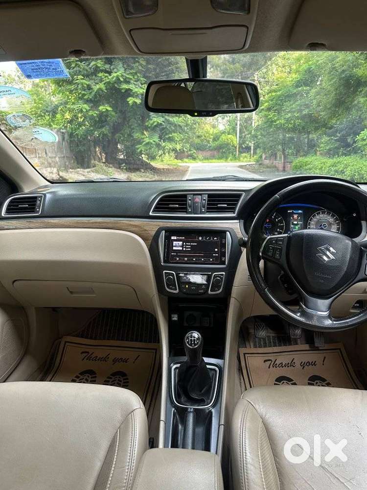 Maruti Suzuki Ciaz Smart Hybrid Alpha , 2018, Petrol