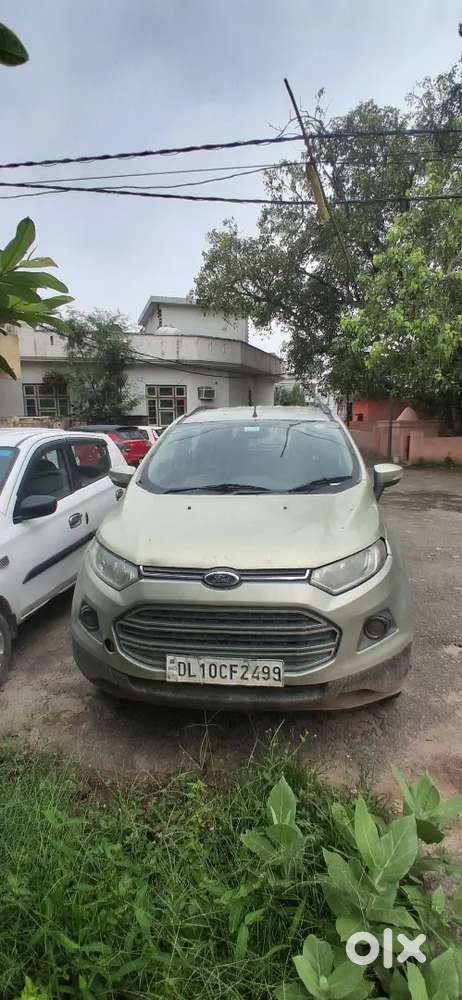 Ford Ecosport 1.5 Petrol 2013