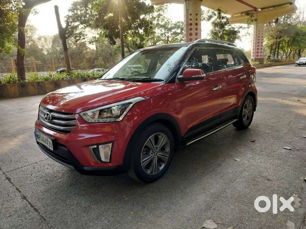 Hyundai Creta 1.6 Vtvt At Sx Plus, 2017, Petrol