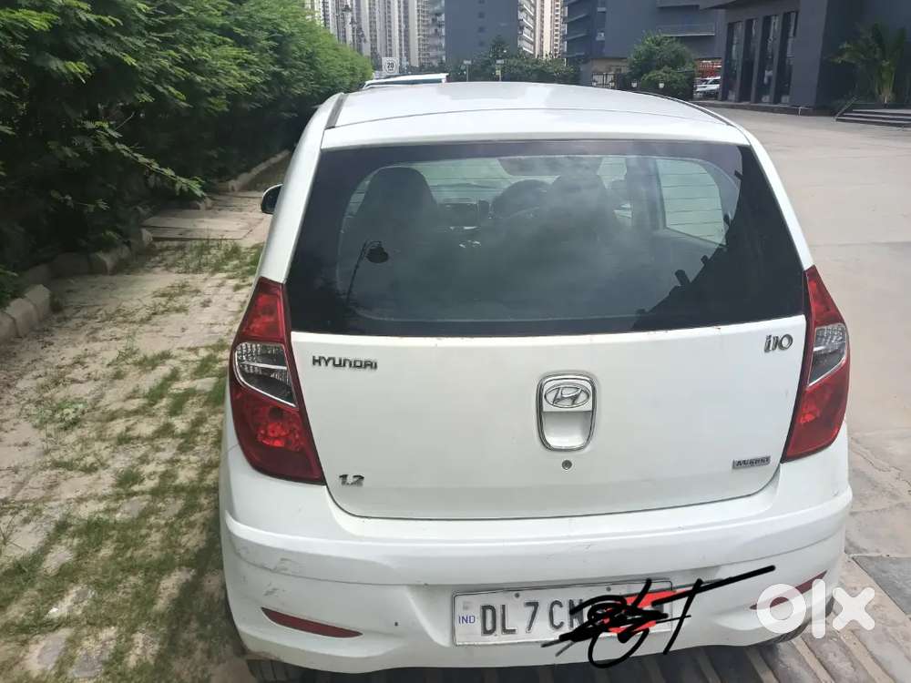 Hyundai I10 2012 2010-2017 Model