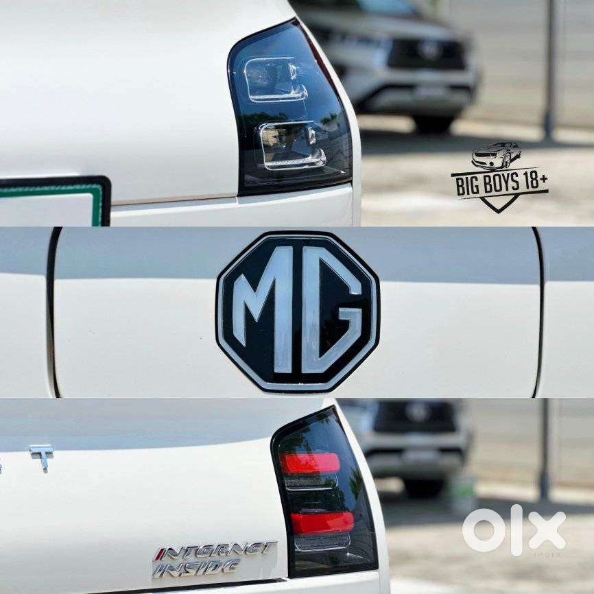 Mg Comet Ev Play, 2025, Electric