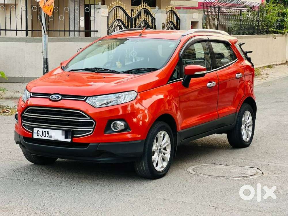 Ford Ecosport 1.5 Diesel Titanium, 2014, Diesel