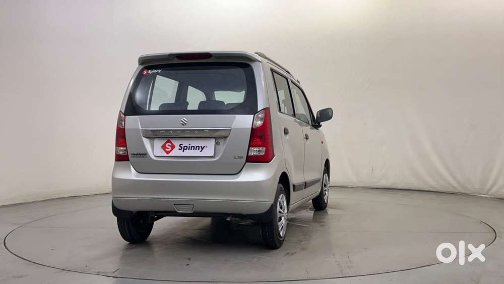 Maruti Suzuki Wagon R Lxi 1.0, 2012, Petrol